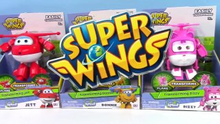 Super Wings 출동! 슈퍼윙스 Sprout TV Transforming Toys Video for Kids