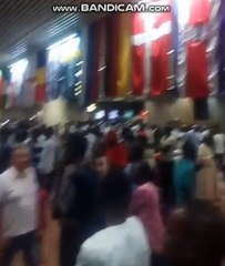 Retour des arbitres sénégalais