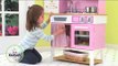 KidKraft Home Cooking Kitchen 53198 Girls Pink Play Toy Kitchen At http wooden toys direct