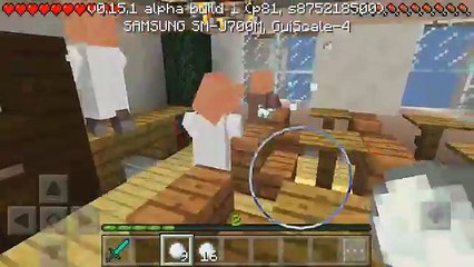 E SE EXISTISSE ESCOLA NO MINECRAFT
