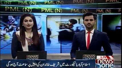 ISLAMABAD A hearing on Sharif family appeal in High Court will be today