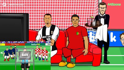 FRANCE 4 - 2 CROATIA ► WORLD CUP FINAL HIGHLIGHTS GOALS REACTION   GOGGLE IN THE BOX  w/ 442OONs