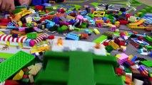Garbage Trucks for Children Toy UNBOXING: Tonka Sanitation Truck Legos JackJackPlays Playi