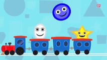 Five Little Shapes | Original Nursery Rhymes By Little Baby Club