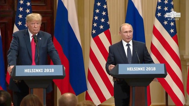 Putin And Trump Turn Syria Conflict Concerns Into Humanitarian Help Talk