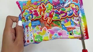 Kracie Popin Cookin Oekaki Gummy Land Japanese DIY Candy!