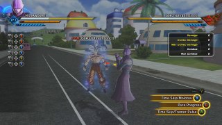 Dragon Ball Xenoverse 2- Ultra Instinct Dodging