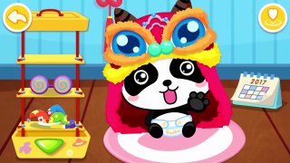 Baby Panda Care | Game for kids | App gameplay video | BabyBus