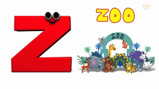 Phonics Letter Z | The Alphabet Songs For Toddlers | ABC Songs For Children by Kids Tv