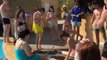 «Стрип-жорга»: Казахстанцы станцевали народный танец в купальниках.