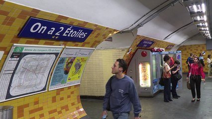 El metro de París renombra estaciones tras victoria en Mundial