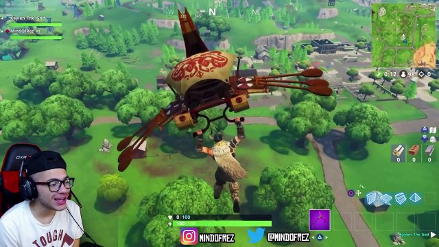 *NEW* MAGNUS SKIN & RAGNAROK SKIN ARE UNSTOPPABLE! FORTNITE BATTLE ROYALE DUOS WITH 9 YR OLD BROTHER