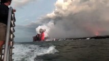 Hawái: Una explosión de lava deja al menos 13 heridos en un barco turístico