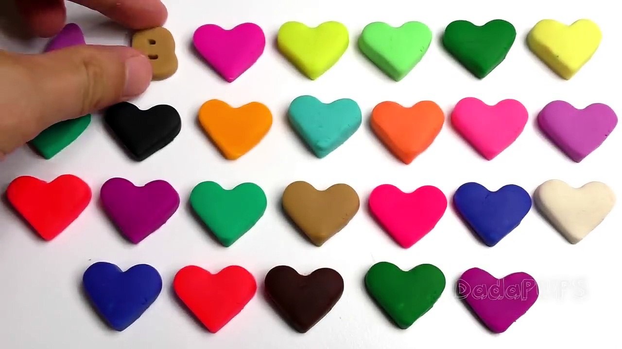 Learn Colors with Play Doh |Learn the ABC 26 Letters from A to Z|ABC alphabet song|ABC son