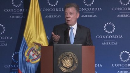 Santos sobre Duque: "Ese ánimo conciliador es importante en este momento de nuestra historia"