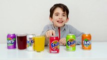 Learn Colors With Fanta for Children, Toddlers and Babies | Kids Learning Colours
