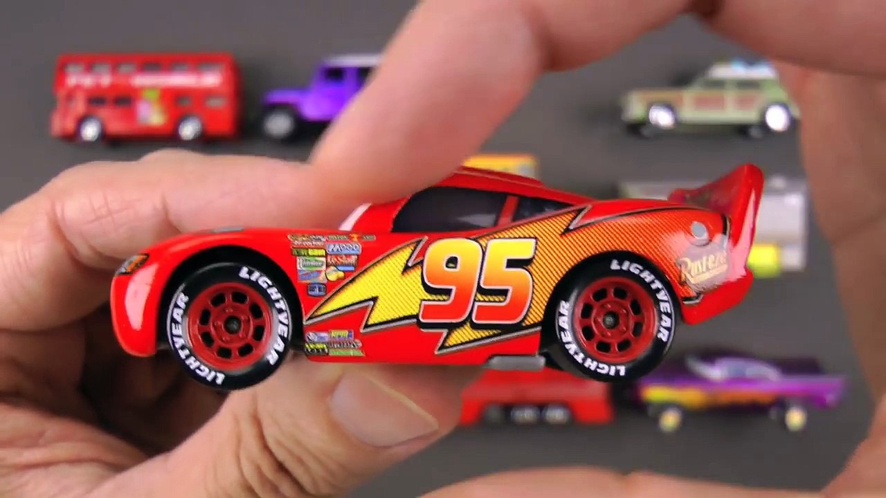 Cars Trucks Street Vehicles for Kids Fan Favorite Video for Children & Toddlers Organic Le