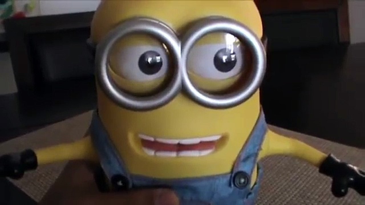 Minion Dave juguete que habla