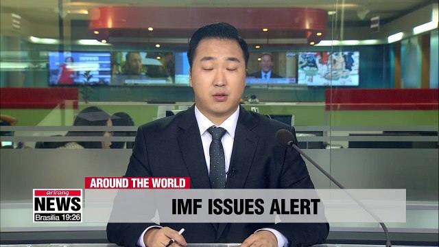 International Monetary Fund warns trade wars could cost global economy US $430 bil.