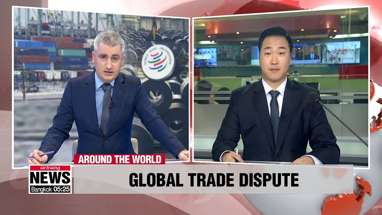 U.S. files complaints at WTO against EU, China, Canada, Mexico, Turkey