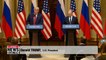 Leaders of U.S., Russia discuss wide range of issues, including denuclearization of North Korea