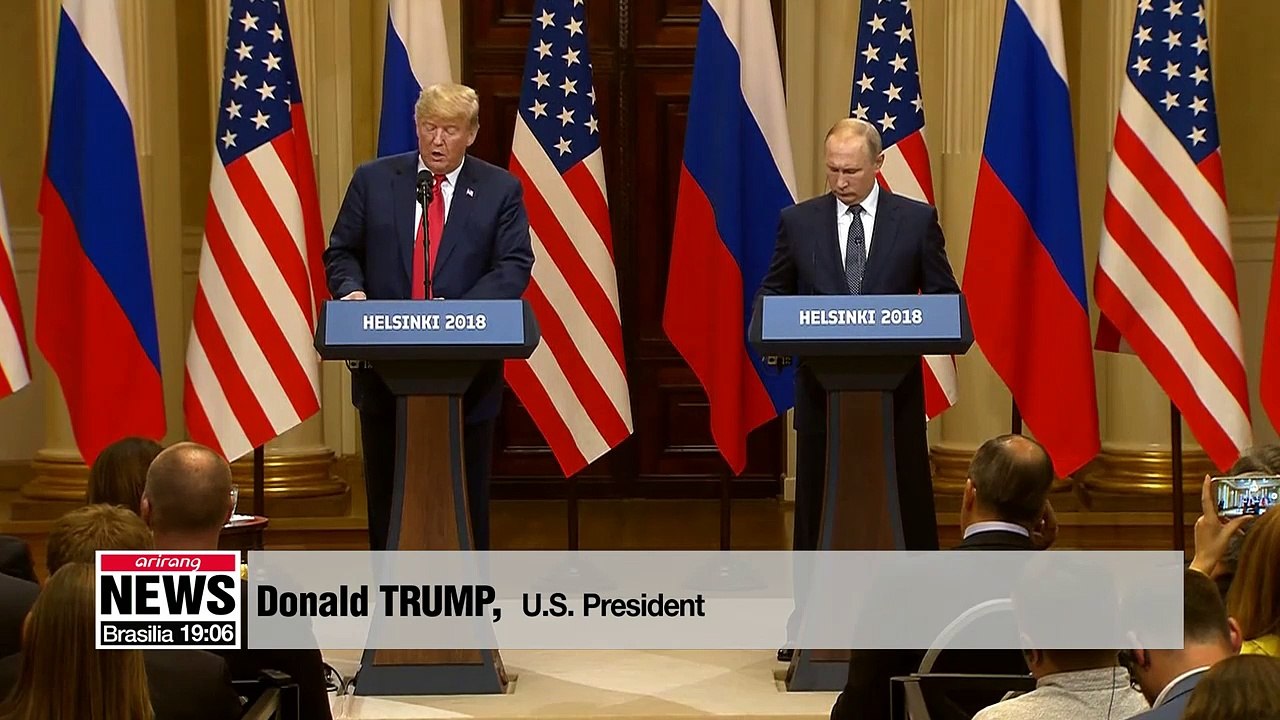 Leaders of U.S., Russia discuss wide range of issues, including denuclearization of North Korea