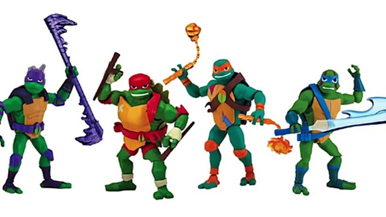 Rise of the Teenage Mutant Ninja Turtles Action Figures Revealed! - Pre Toy Fair 2018