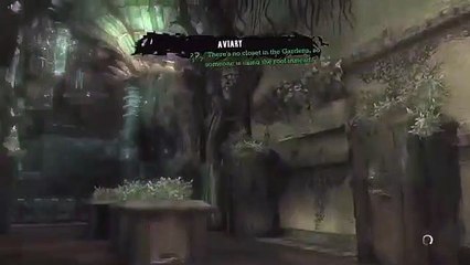 Batman Arkham Asylum All Cutscenes Game Movie - Arkham (S Movie) part 3/5 part 2/2