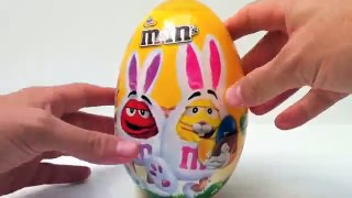 M&M´s special chocolate peanut easter egg