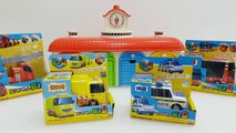 Disney Pixar Cars and Disney Pixar Mack truck With Tayo the little Bus Toys for Children
