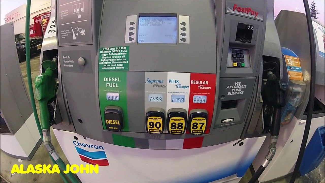 ALASKA GAS PRICES Anchorage Alaska December 6th new