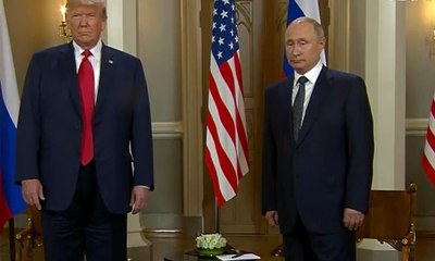 Bertemu, Trump dan Putin Ingin Perbaiki Hubungan Bilateral