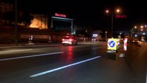 İstanbul Tem Otoyolu Metris Kavşağı'nda Ankara İstikameti Trafiğe Kapandı-2