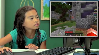 Kids Re to Minecraft Part 2: Hypixel (Parody)