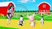 Pelajari Warna dengan Hewan - Gambar hewan lucu untuk anak-anak -Video Edukasi Anak