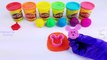Learn Colors Tayo Bus Playset Playdoh Ice Cream Candy Surprise Eggs Playdoh Molds Learning