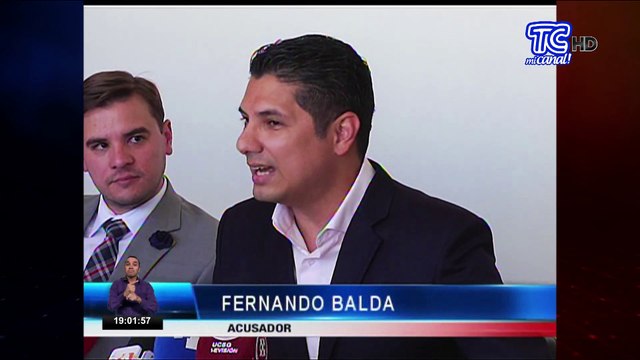 Documentos desclasificados revelan participación de Raúl Chicaiza en secuestro de Balda