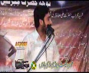 Zakir Waseem Abbas  baloch majlis 18 Ramzan minhaj town Lahore