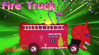Big Truck | Fire Truck | Dinosaur Truck | Schoolbus Truck | Scary Monster Truck | Street V