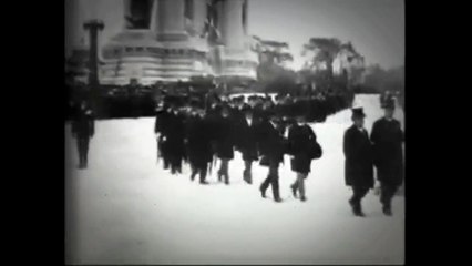 Opening of the Pan-American Exposition Showing Vice President Roosevelt Leading the Procession (1901) - Short Film/News