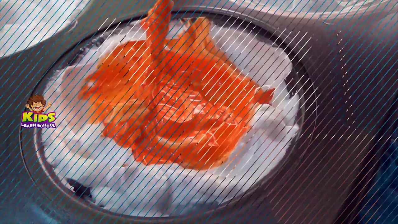 How To Make Frozen Paint For Kids, Colors for Children to Learn Toddlers and Preschool