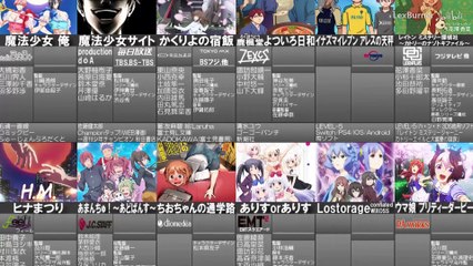 【201816】【LexBurner】【Lex】文艺复兴！2018四月新番导视！