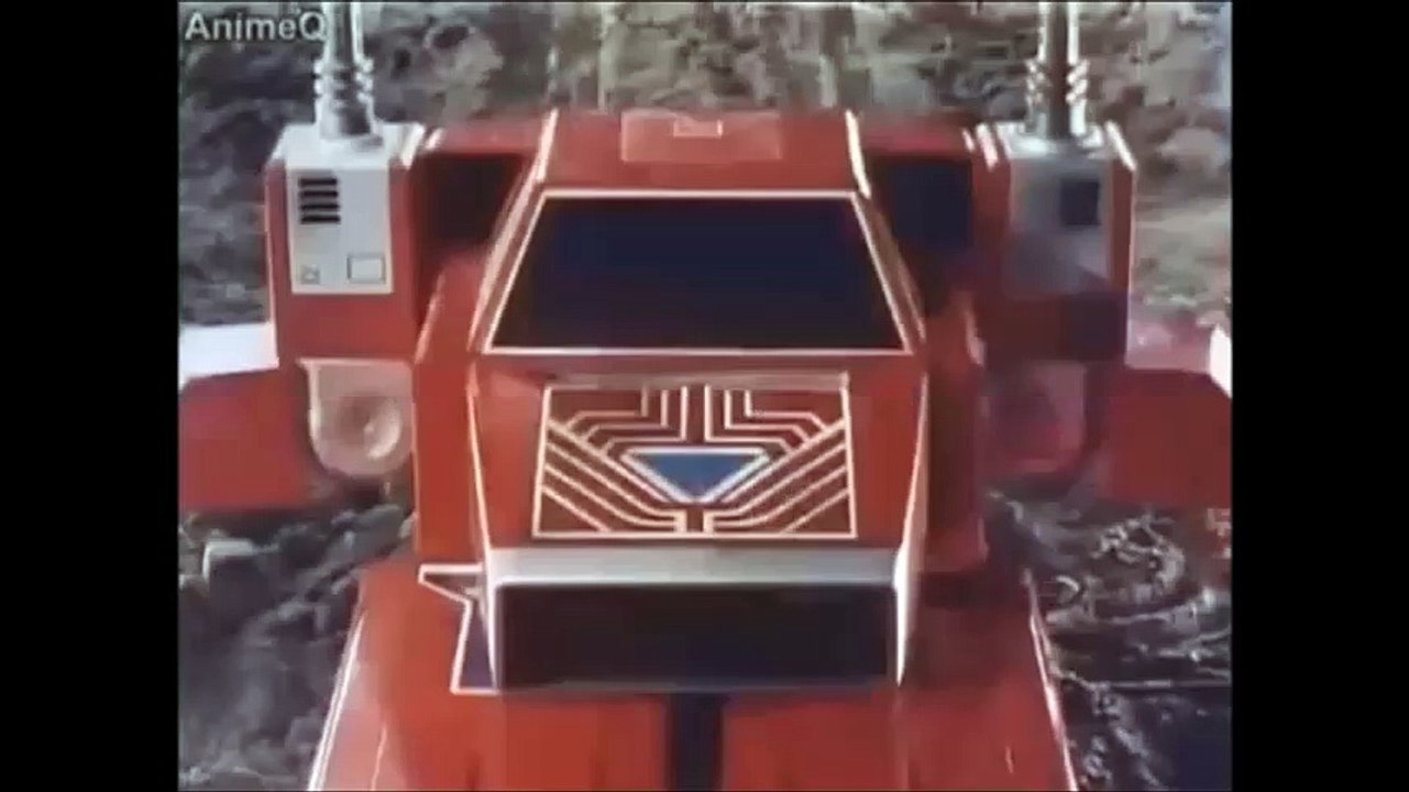 Robôs Super Sentai Parte 3