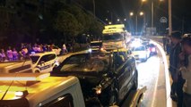 Otomobilin çarptığı baba ve kızı hayatını kaybetti - İZMİR