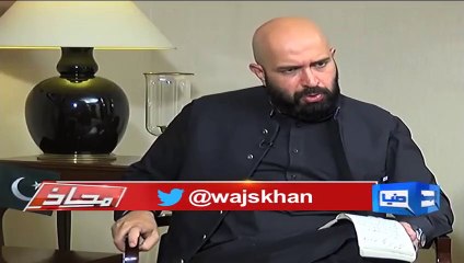 Wajahat saeed called Asif Zardari Mr 10 percent , chor, murderer face to face during Interview !