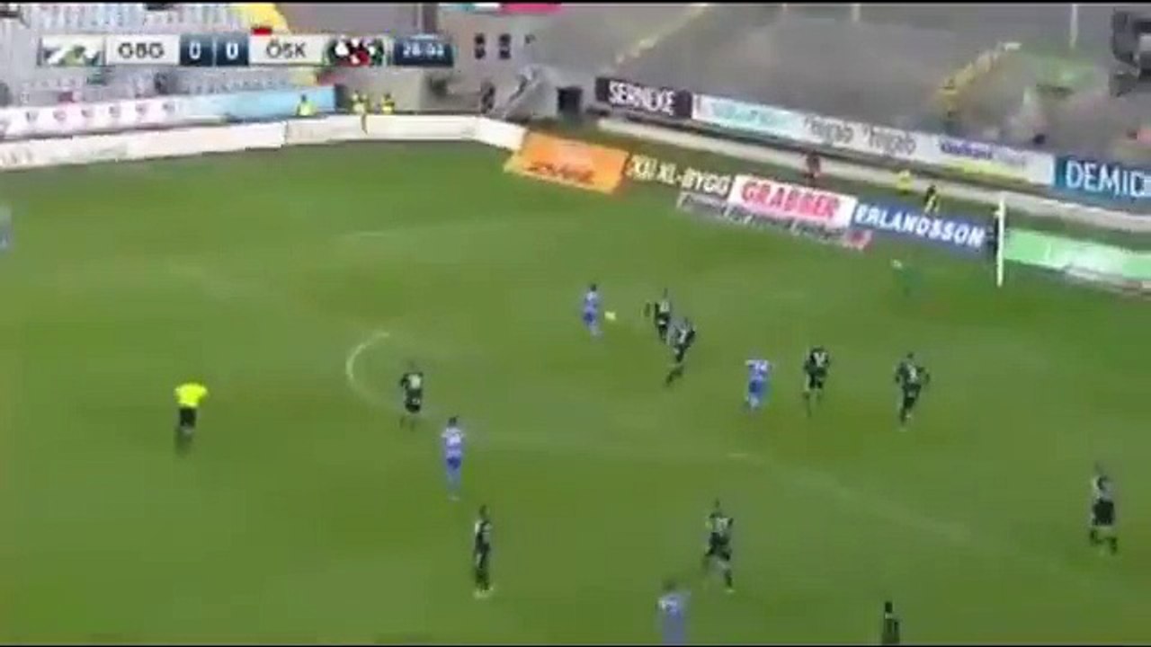 Goeteborg 1:0 Oerebro  (Sweden. Allsvenskan. 14 July 2018)