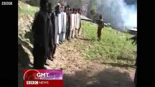 Pakistan Taliban release police killing video wmv