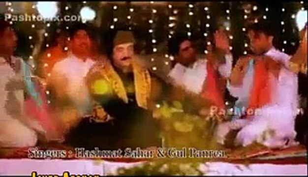 Pashto Mix Tappe.....Pashto Songs Musical Stag Show....Singer Hashmat Sahir And Gul Panra