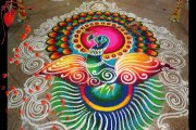 Beautiful Easy Rangoli Designs For Diwali, Diwali Rangoli Designs Ideas HD Wallpaper Images Photos Pictures Latest Collection