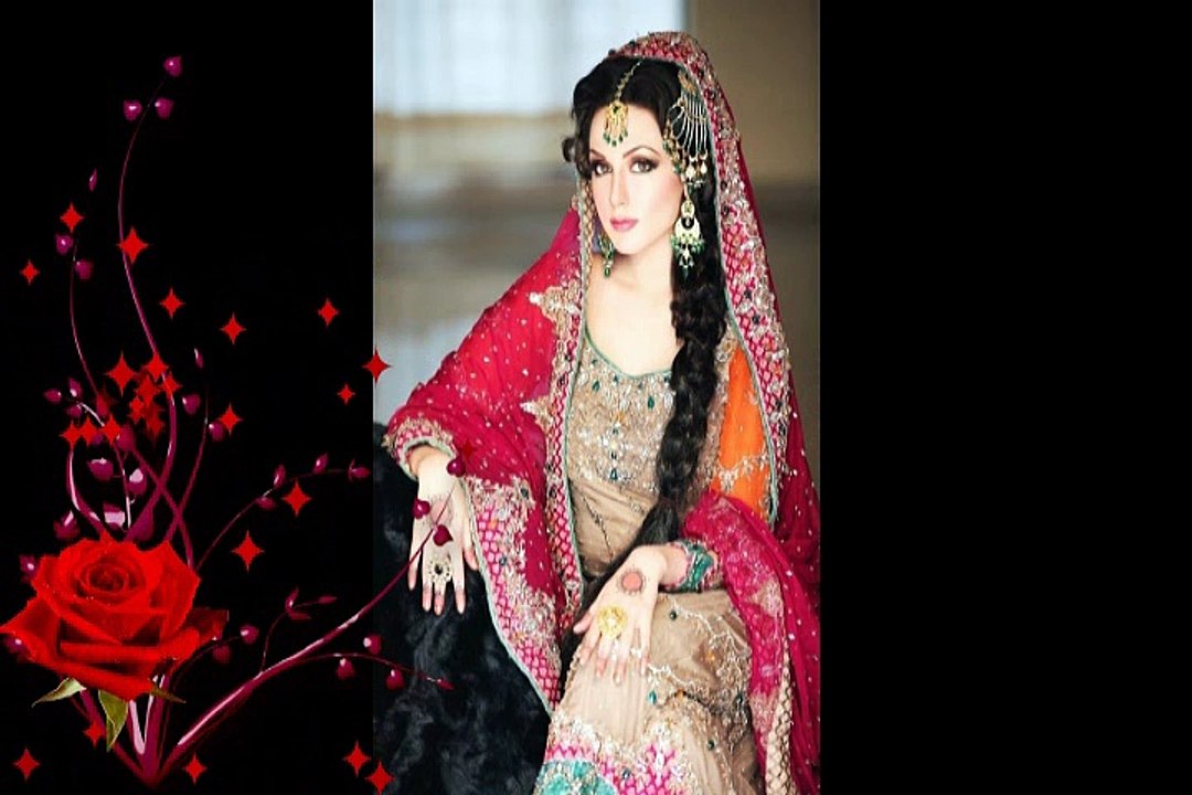 Most Beautiful Indian Wedding Bridal Hairstyles, Indian Wedding Hairstyles For Beautiful Women #1